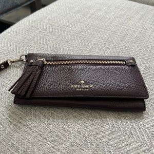 Kate Spade Wristlet with Credit Card Holder